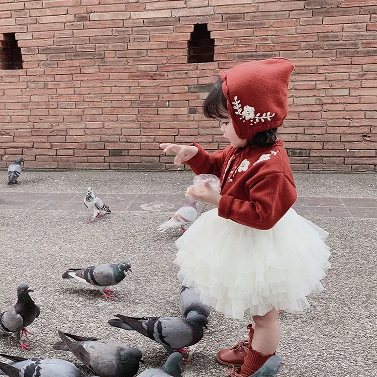 
4755 Quickly delivery supplier korean style kids clothing tutu skirt girls 