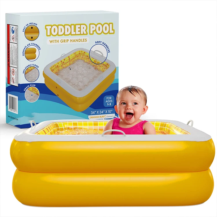 New Arrival Portable Ec-friendly PVC Luxurious Inflatable Swimming Pool Outdoor In Beach