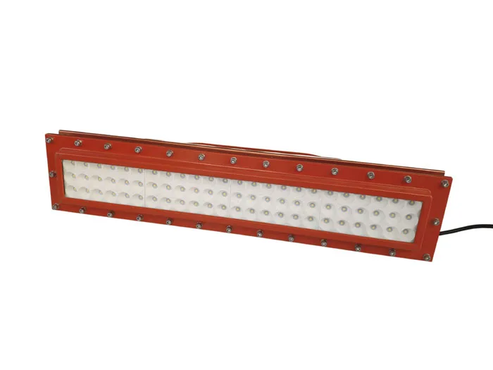 ATEX UL844 ZONE 1 Class 1 Division 2 Explosion proof led linear light 40W 50W 60W  fluorescent tube lighting replacement