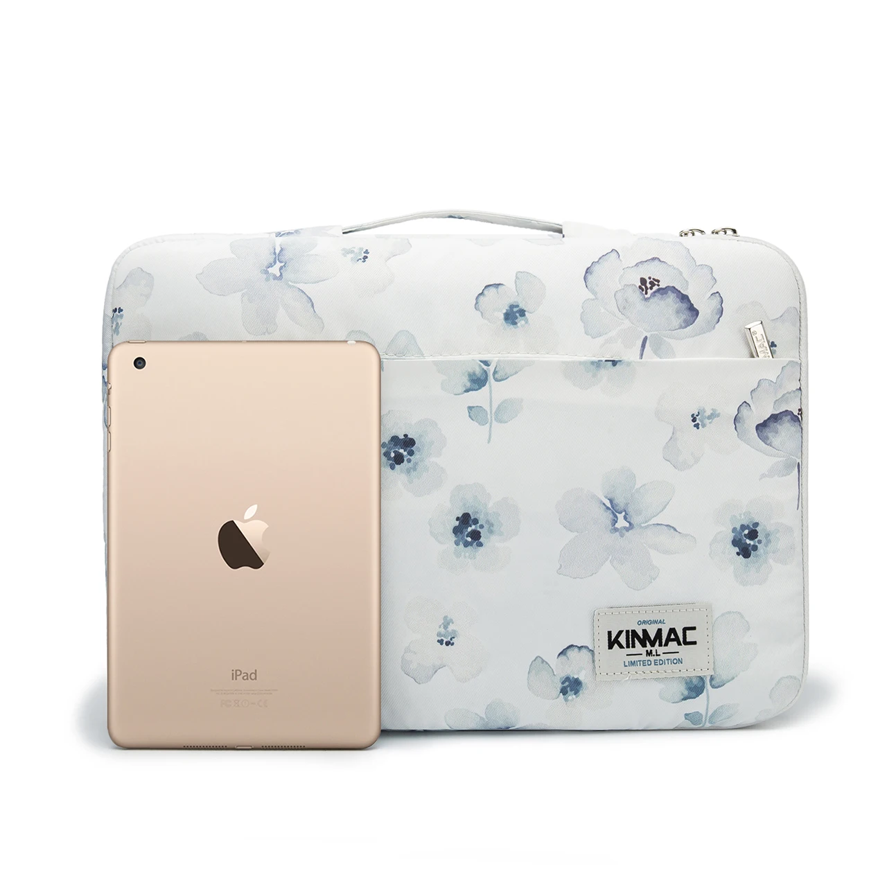 Kinmac Chinese Link Flower 360 Notebook Blank Laptop Bag Case Sleeve Sublimation Soft Neoprene 12 inch laptop 13.3 inch laptop