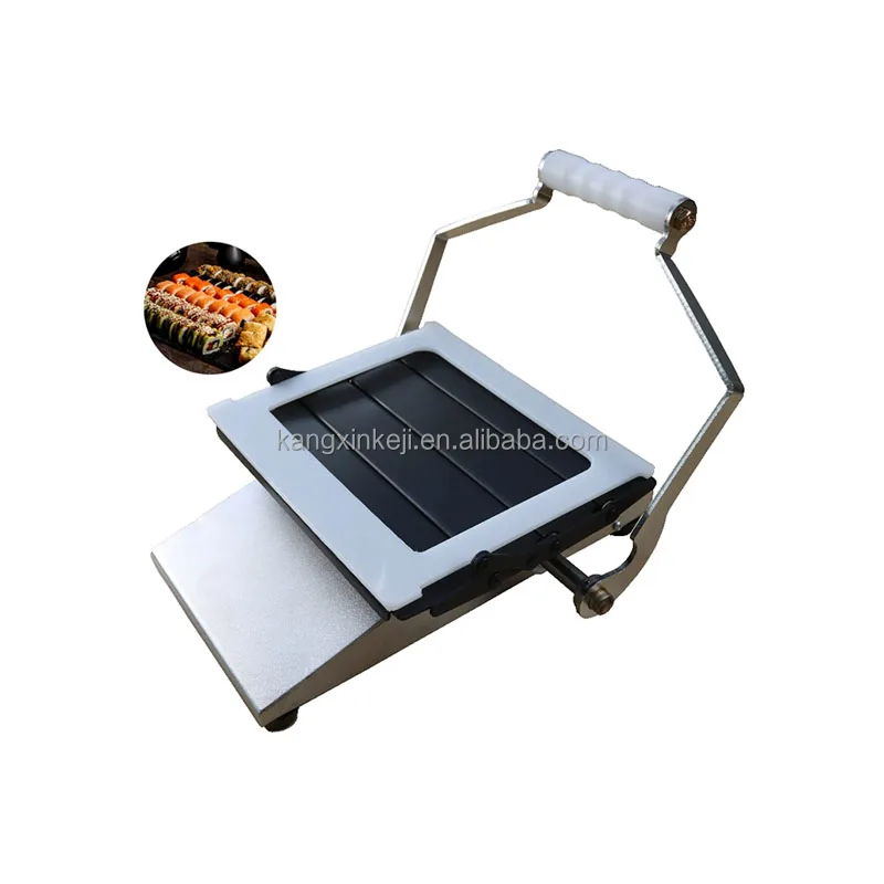 Automatic Rotary Sushi Maki Robot Rice Good Selling Machine