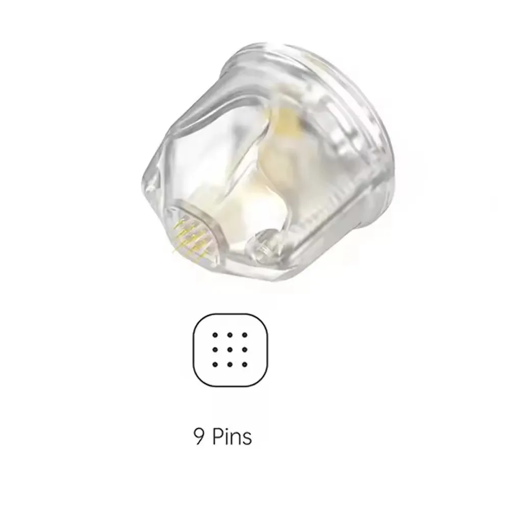 biopen drpen derma roller stamp needing bio pen q2 dr.pen 1.5 mm 9/14/25 pins electrical microneedling pen needle cartridge