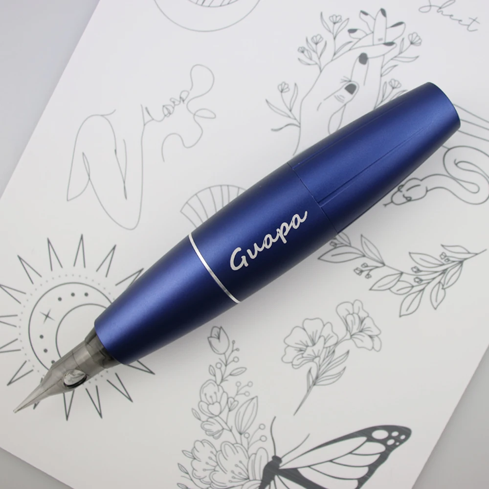 Private Label 12V Rotary Tattoo Machine Tattooing Gun Wholesale Permanent Makeup Equipment Professional Tattoo Pen