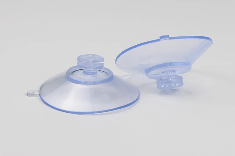 55mm Furniture Desk Glass Rubber Transparent Anti-Collision Suction Cups Sucker Hanger Pads for Glass