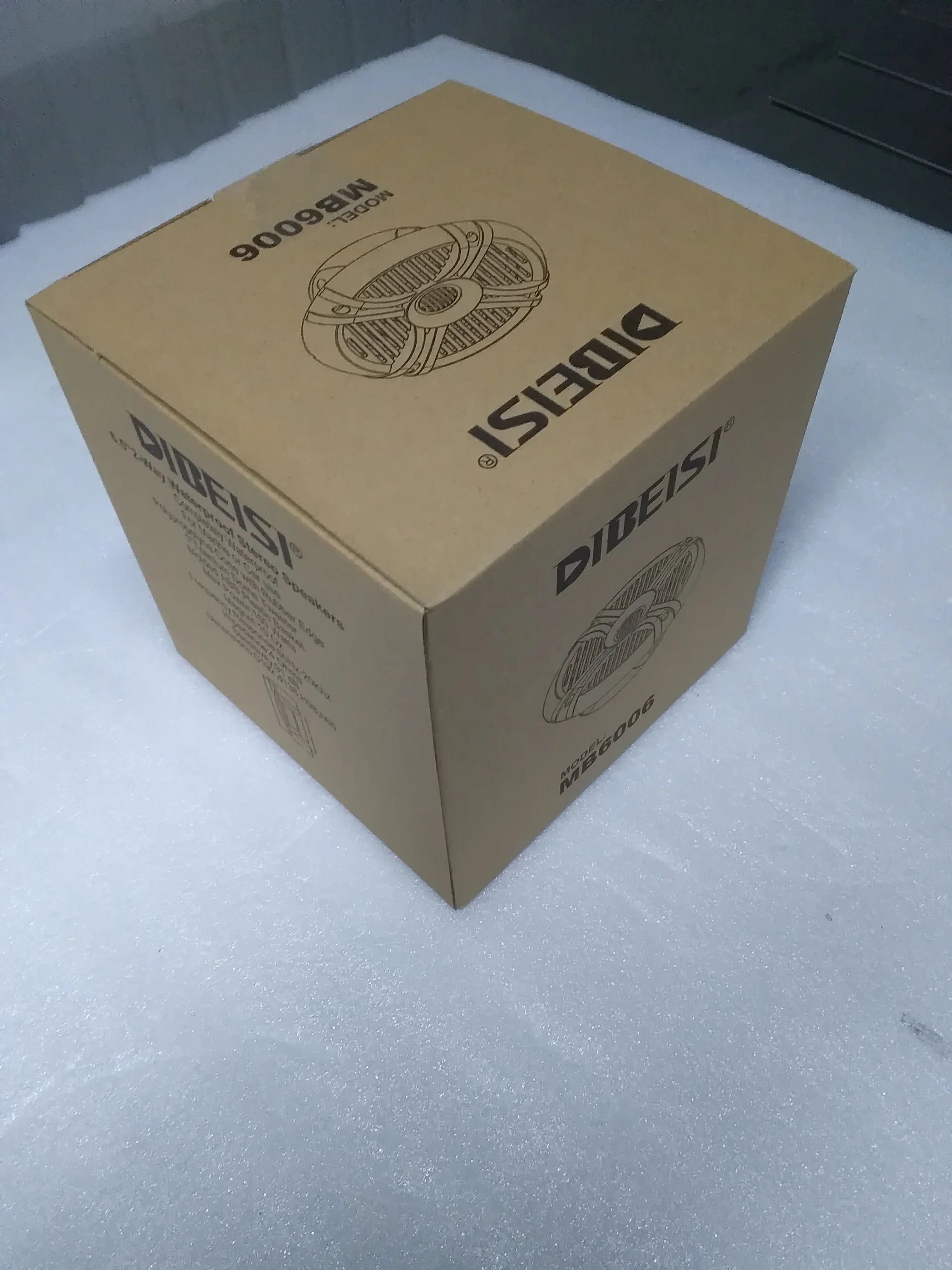 DIBEISI Professional audio manufacturers speaker 6.5 inch component car boat speakers blue tooth marine speaker 6.5