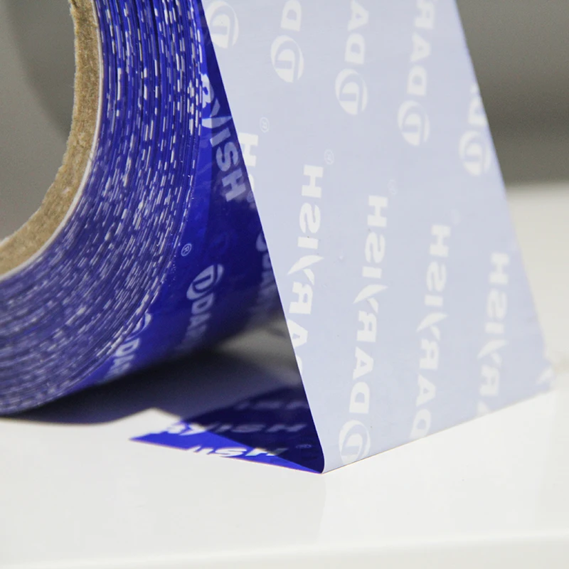 Yongsheng Custom Printed Logo Tapes Small Moq Personalized Tape with Your Logo 48mm*110y*52mic