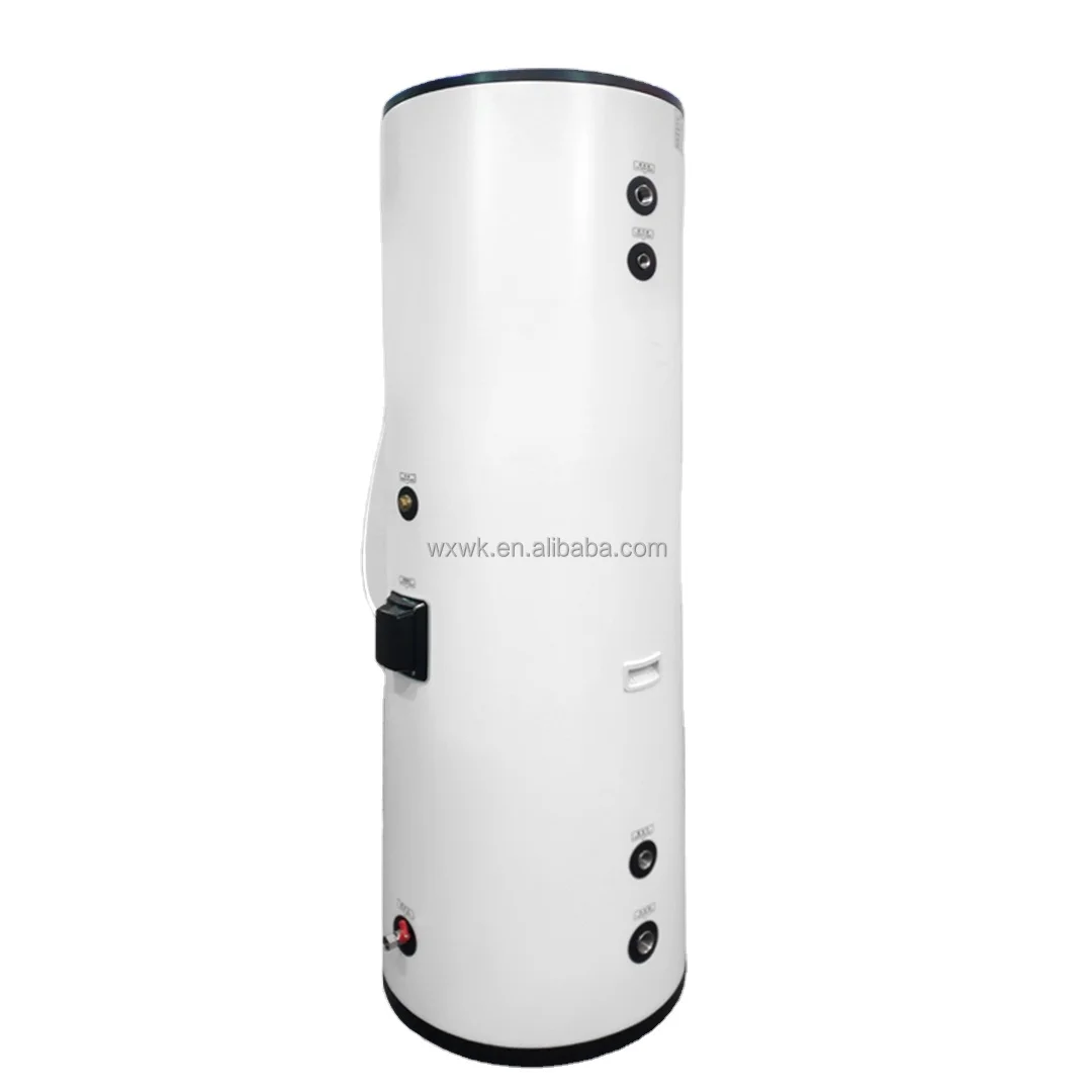 EUROHEAT Air Source Heat pump pressured tank 300 liters residential outdoor Vietnam