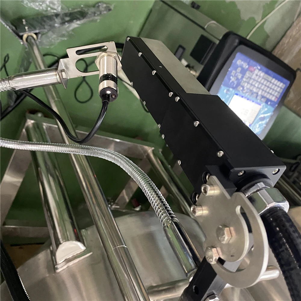 Kinds of tube box bottle inkjet printer