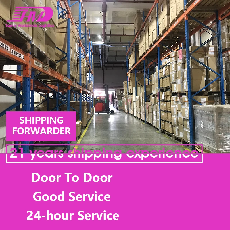 logistics service freight forwarder rates railway shipping air cargo price with transport agents from China to USA