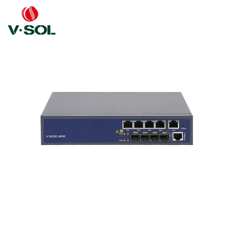 FTTH Cost Effective  4PON EPON MIni-olt from V-sol