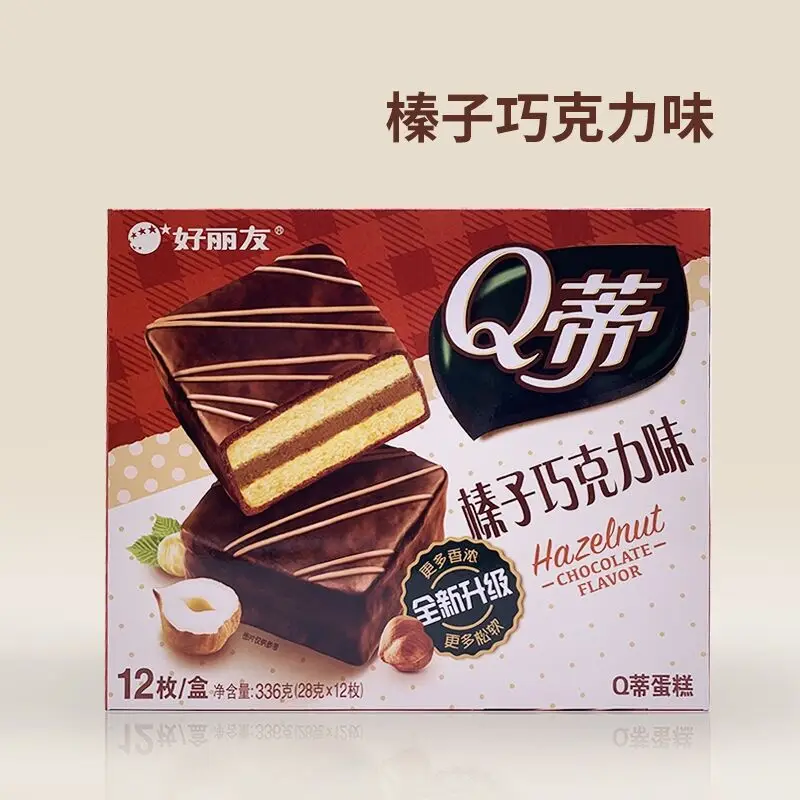 Самый популярный товар корейский известный бренд торт Haoyou Q Di 336 граммов