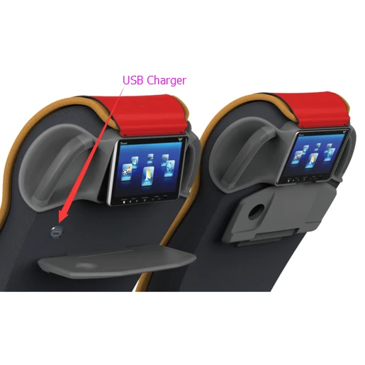 Fast charging DC 12v 24v QC3.0 USB socket QC4.0 type C USB charger adapter for car bus Marine train cruise