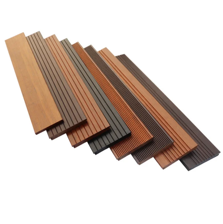 Eco Forest T&G Click Lock Outdoor Strandwoven Bamboo Deck Patio Floor Tiles Laminate Parquet Flooring Solid Board for Sale