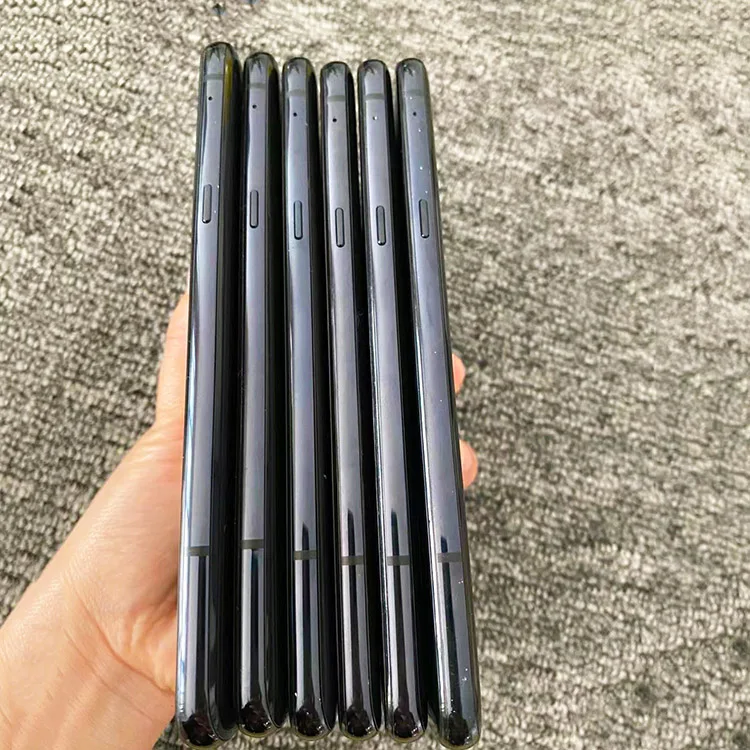 wholesale second hand phones used mobile at very low price in for LG phones G8X ThinQ 6GB RAM second hand mobile used phone