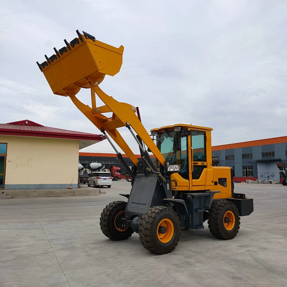 Factory direct selling of Chinese diesel-powered compact loaders, articulated hydraulic loaders for excavation and loading.