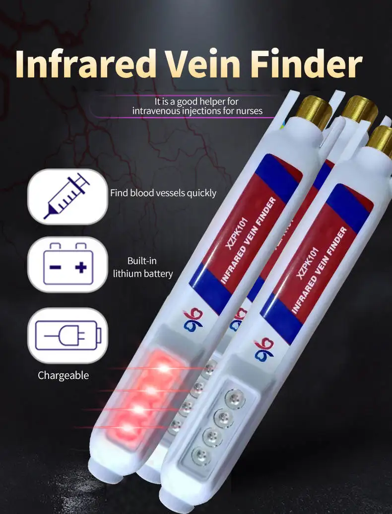 infrared portable vein finder machine