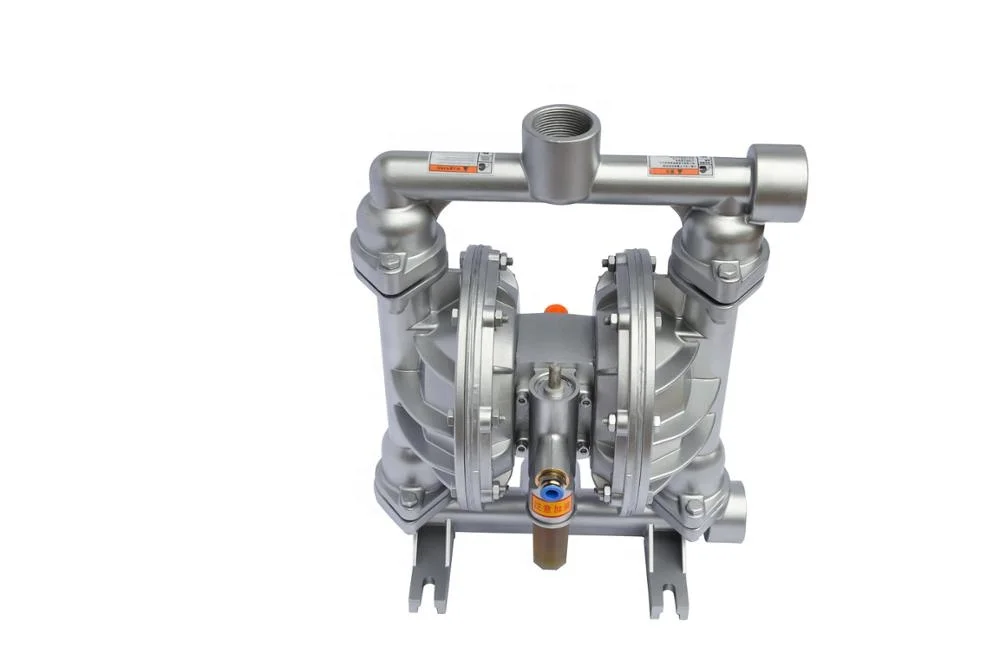 QBY-15  Plastic material Pneumatic Diaphragm Pumps Quality can be referred AODD  pumps air diaphragm pump