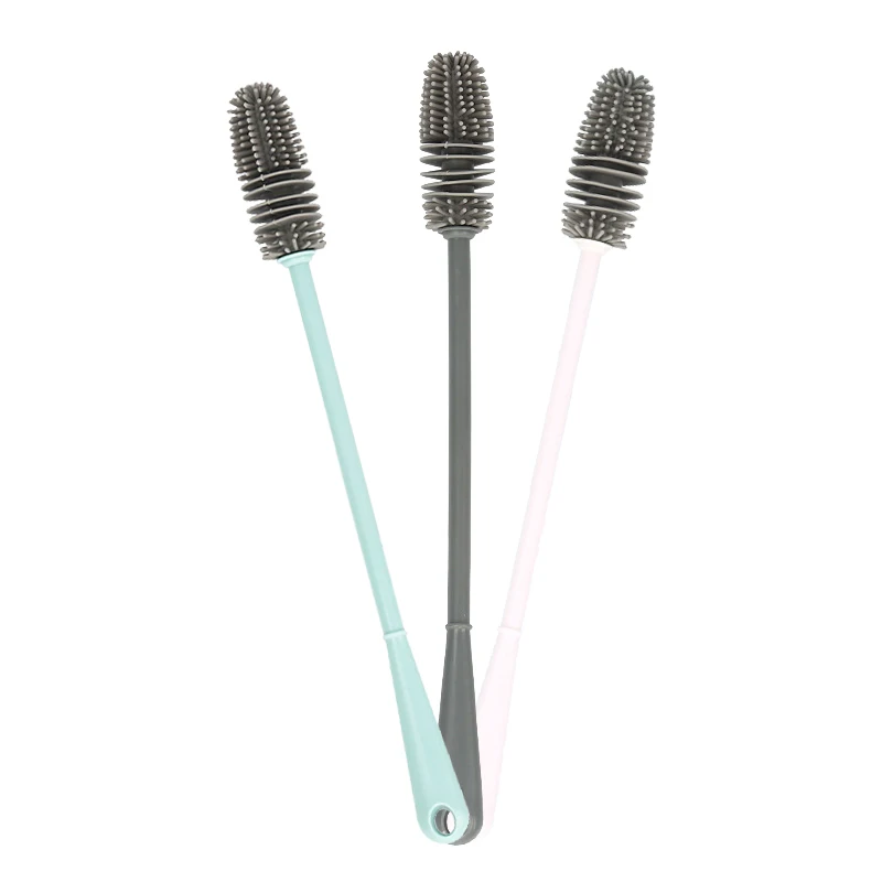 Long Handle Bottle Cleaner Water Bottle Brush Cleaning Brush For Cups Bottles