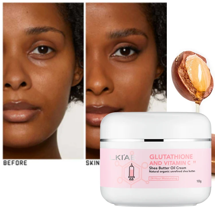 Wholesale 100g Shea Butter Super Moisturizing Cream for Dry Skin
