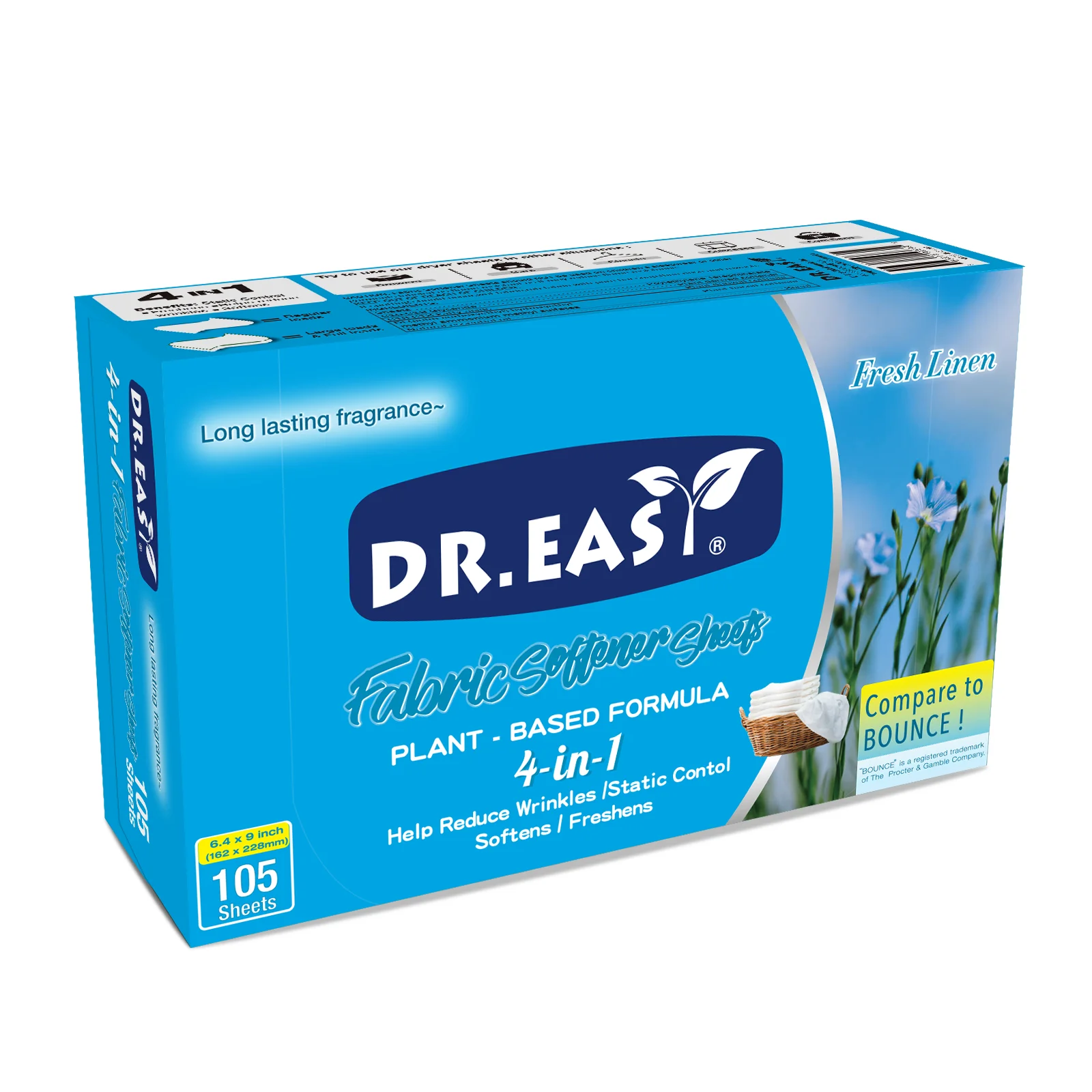 New Product PET Material Best Dryer Sheets For Drying Machine