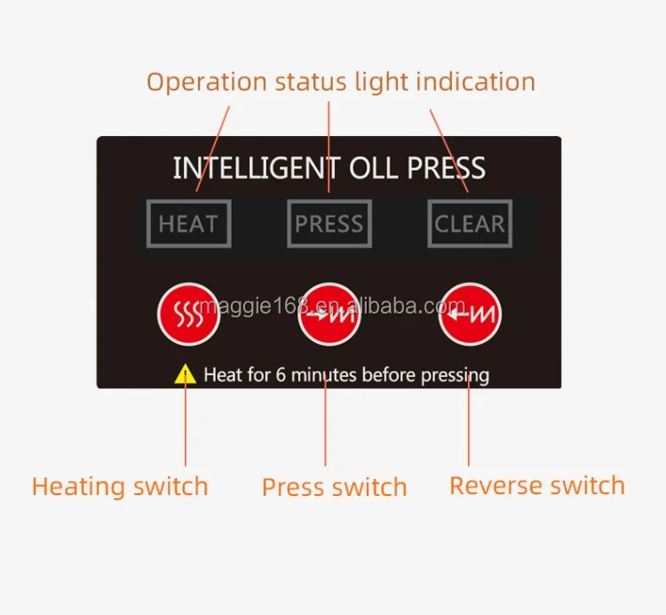 automatic oil press Making Machine Provided Soybean Peanut Hot Sale Oil Processing Machine Sunflower Oil Press Machine