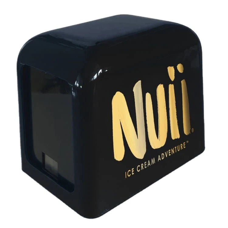 Plastic Napkin Holder in Tissue Box with Custom Printing Logo Table Napkin Dispenser for Restaurant Bar Beer Promotion