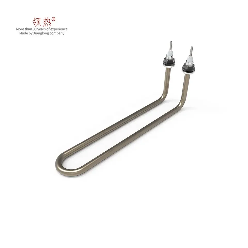 Hot sale 110V Type H electric tubular finned air heater heating element