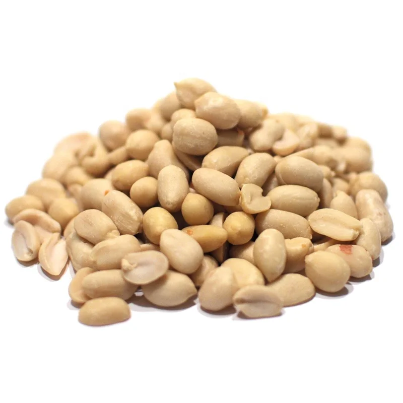 New Crop Dried Fruit Blanched Peanuts Whole Split Sliver Shape Type with Best Price