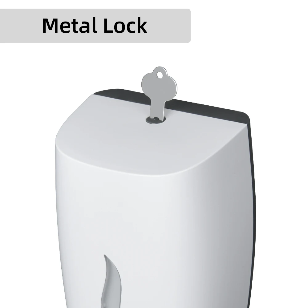 Adjustable dose hospital ABS plastic gel hand sanitizer dispenser Wall Mount liquid Soap Dispenser automatic soap dispenser