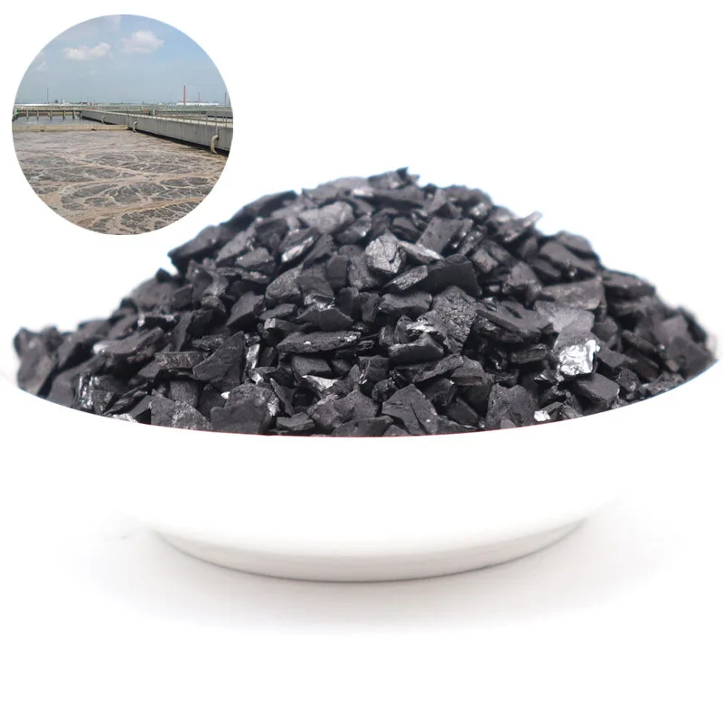 Water Purification Chloride Removal Coconut Shell Activated Carbon For Drinking Water Treatment