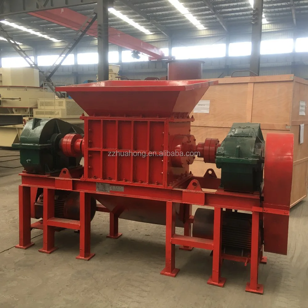 Portable High Efficiency  Rubber tire shredder machine shredding machine equipment shredder for metal plastic processing machine
