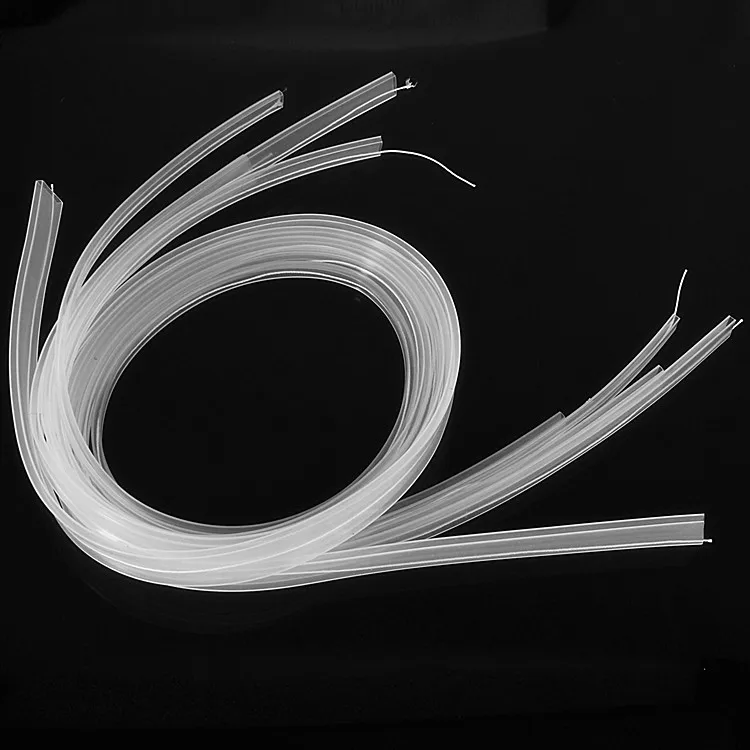 China factory supplier customized size led led strip diffuser flexible diy