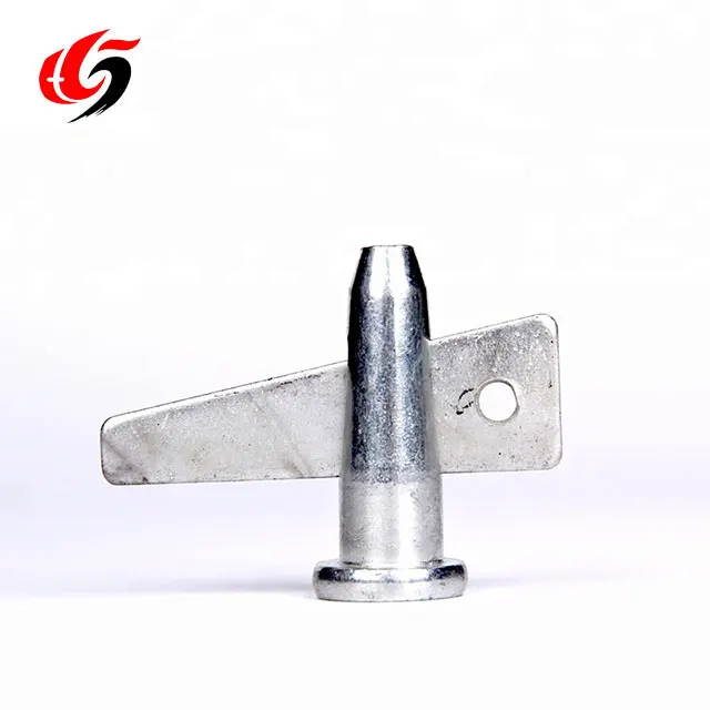 Concrete Formwork Accessories Aluminum Wedge Pin  Stub Pins / Mivan Pins /  Concrete Formwork Accessories stub pin wedge pin