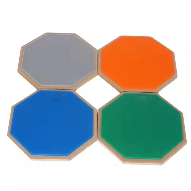 High Quality Drum Kit Dumb Pads Multi Color Practice Pad Drum 12 Inches Size
