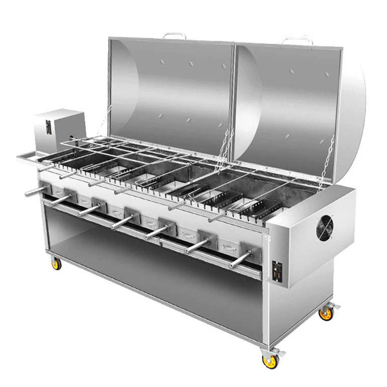Распродажа: корейский уголь для барбекю из нержавеющей стали kabob kamado