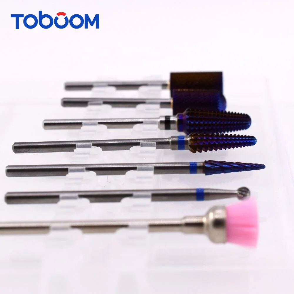 Конусные насадки Toboom 4 0 ММ насадка для удаления гель-лака без покрытия инструмент электрического маникюра твердосплавная ногтей 2 35 мм