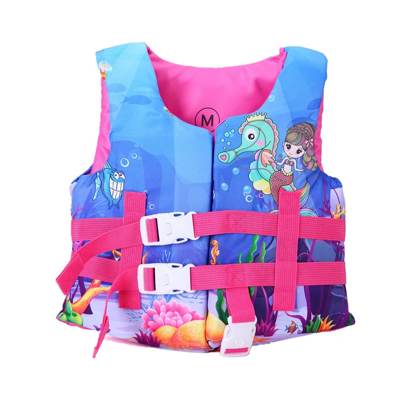 Hot Sell New Kids Baby Children Girl Bay Swimming Rings Life Vest Life Jacket Swim Pool Accessories