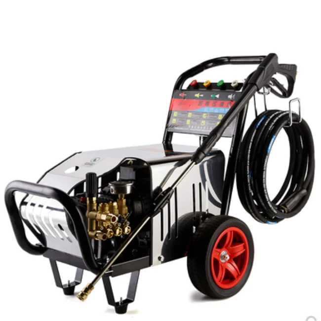 Automatic Optima mobile portable high pressure steam jet car wash for sale with CE approved