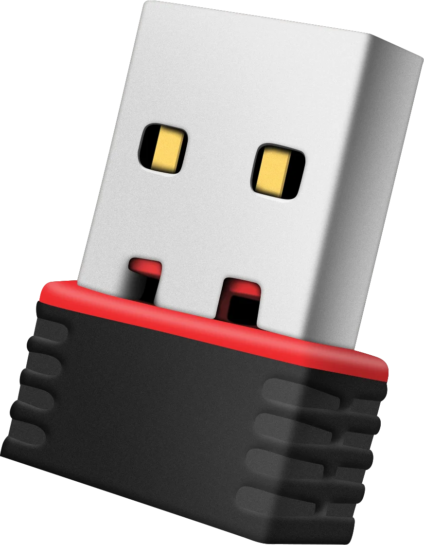 2024 Mini ANT+ Dongle Data Collection USB interface Plug and Play Without Charging