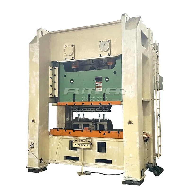 Fixed platform power punch Professional double-point power press  Hinge production line Open double-point power press