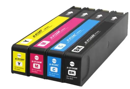  Совместимый чернильный картридж HP 913 для MFP 352dw 377dw 452dn 477dn 577dw P55250dw