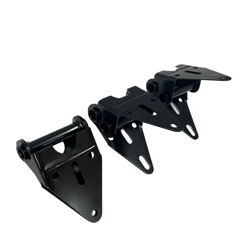 Factory Sales Roller Shutter Door Accessories Electroplating Black Garage Door Hinges