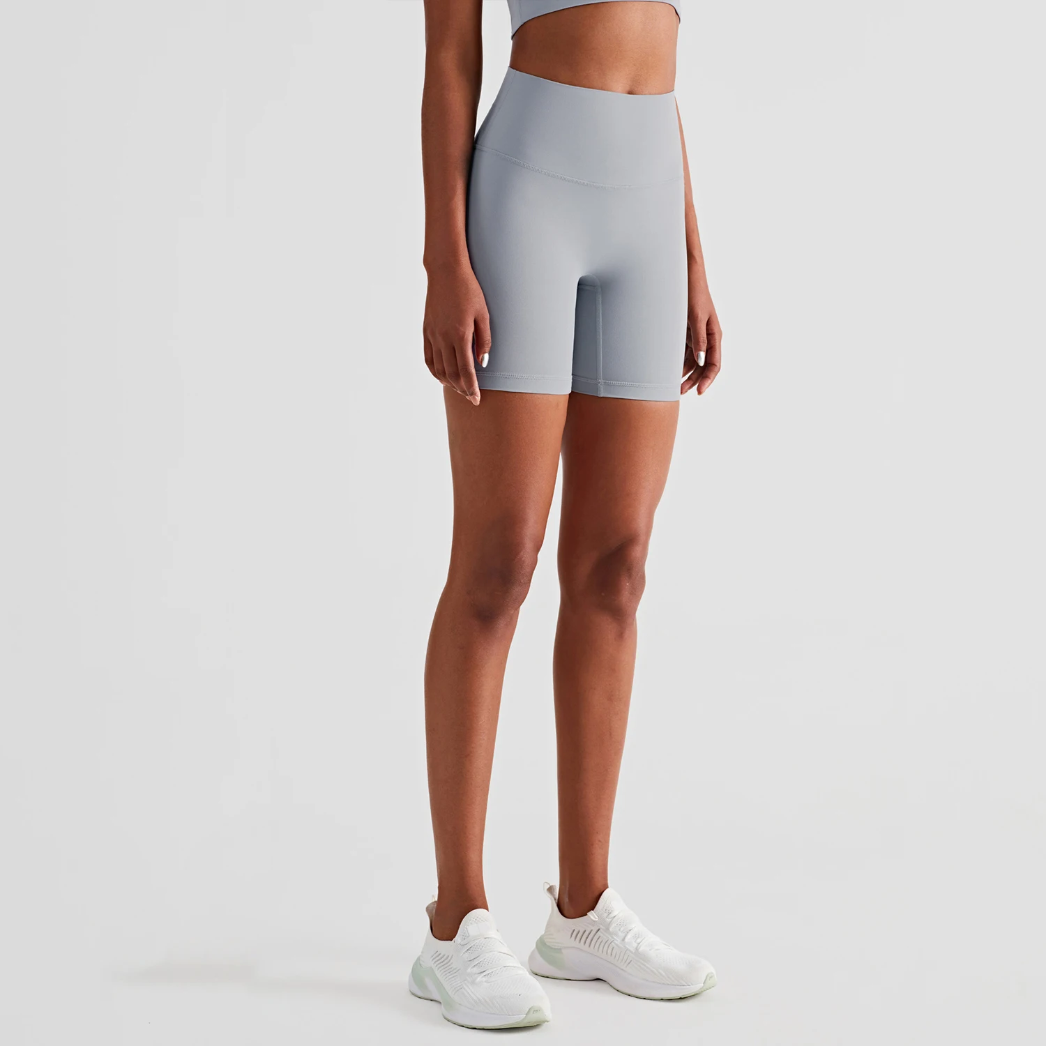 wholesale Lulu Gym Leggings Women Yoga Shorts Butt Lifting High Waist Sports Workout Yoga Pants  With Lulu Yoga Lemon