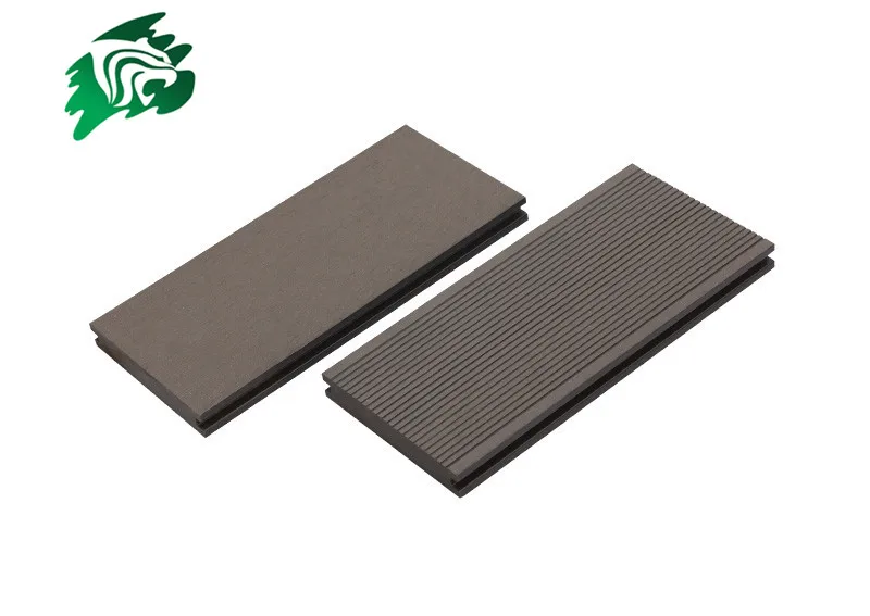 Best Selling WPC composite outdoor board swimming pool solid wood grain waterproof and crack resistant wood plastic flooring