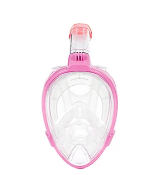 
Snorkeling full dry breathing tube anti-fogging adult diving masks 