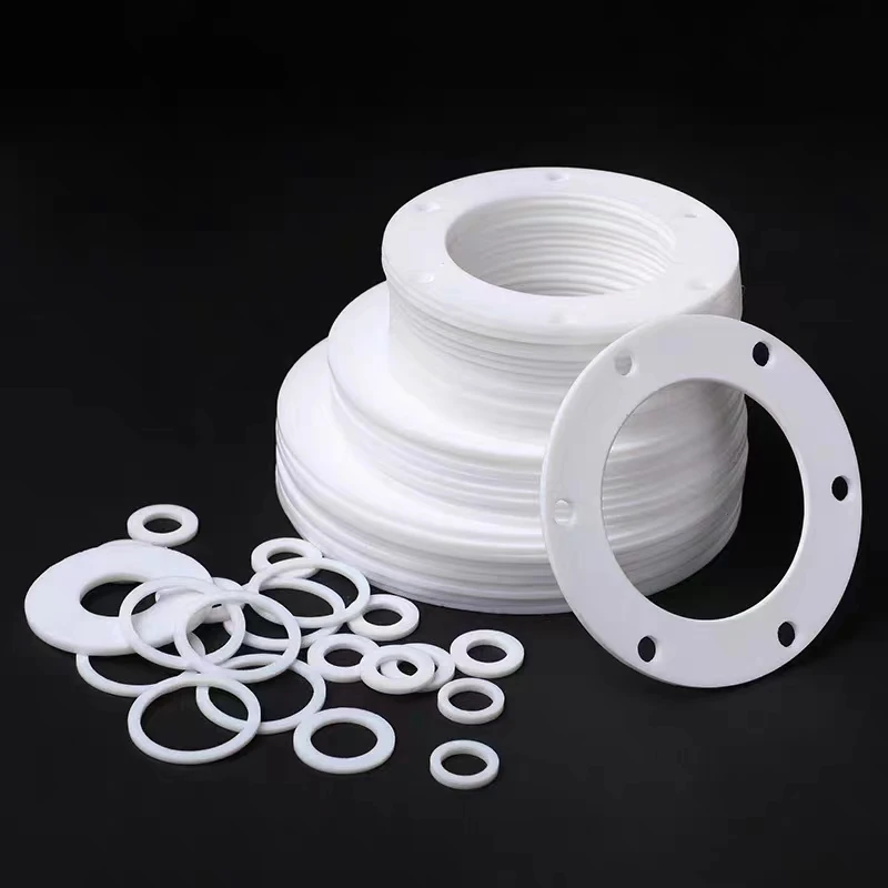 Premium PTFE Gasket Food grade white PTFE gasket