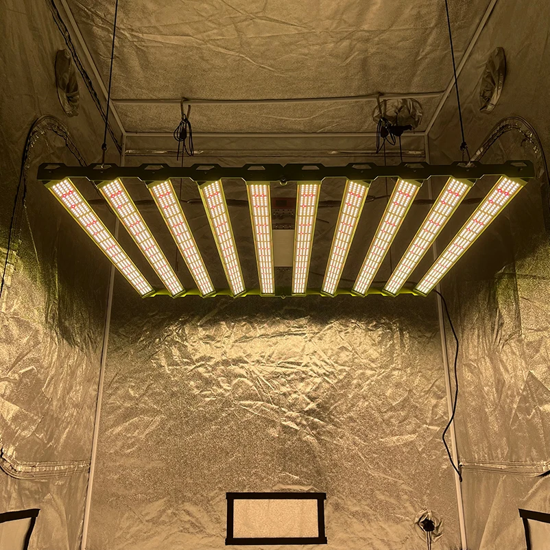 Newest 2024 KingBrite 1000W Samsung LM301H EVO with Osr 660nm 730nm Full Spectrum LED Grow Light Bar