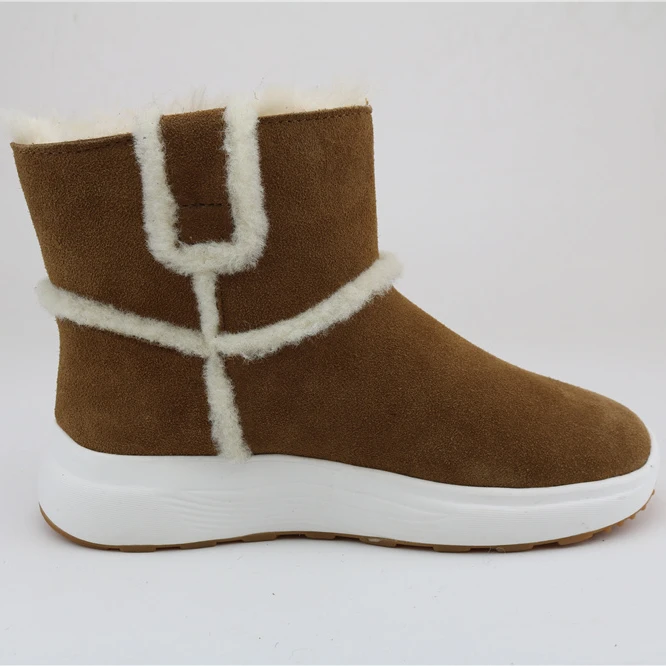 half boot for women brown casual snow boots bootie