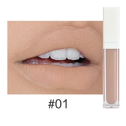 Wholesale waterproof liquid lipstick vegan nude lipstick private label matte liquid lipstick