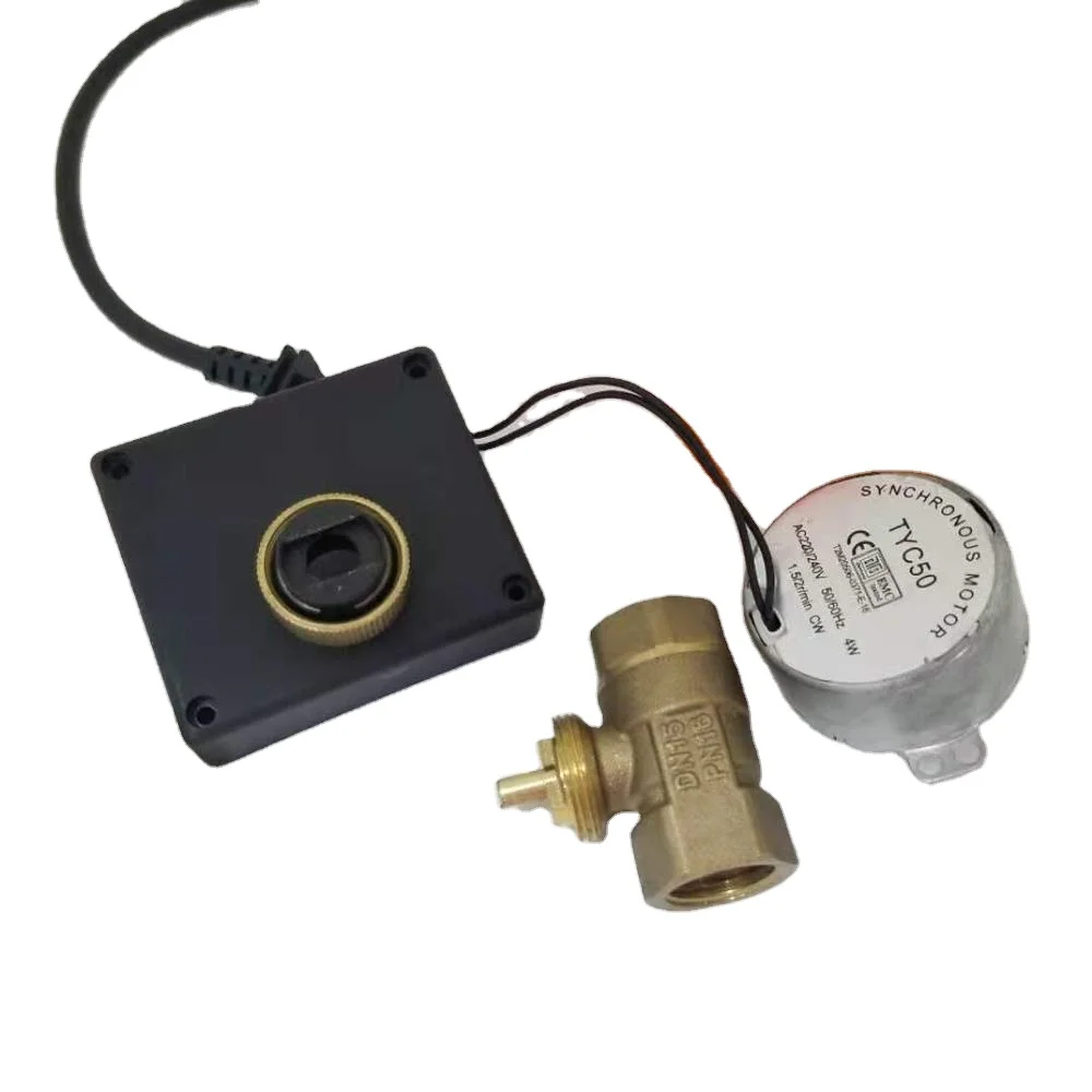 HOT sale smart home wifi  remote control water and gas valve water ball valve DN25 670G for intelligent fashion life